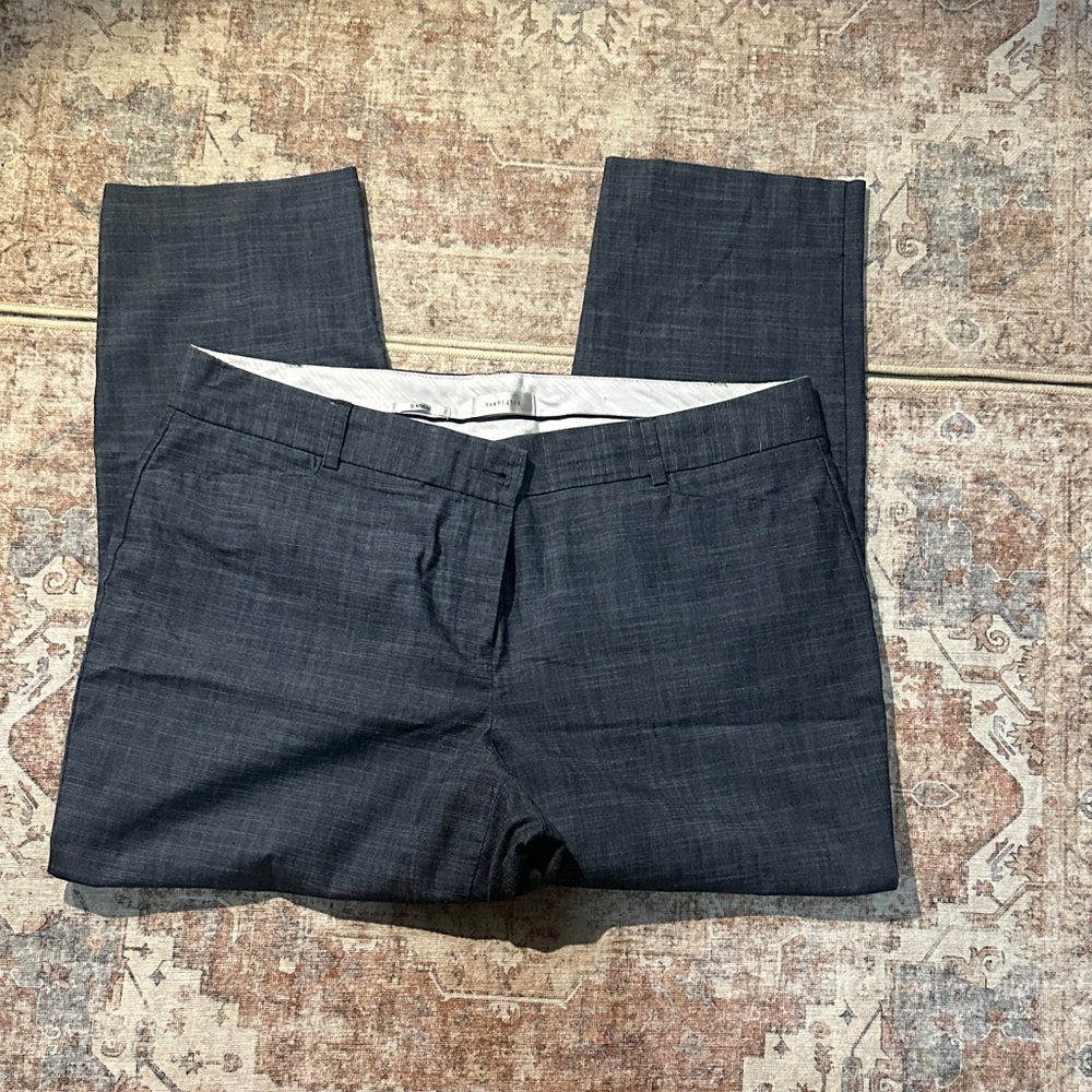 Van Heusen Classic Fit Navy Pants
